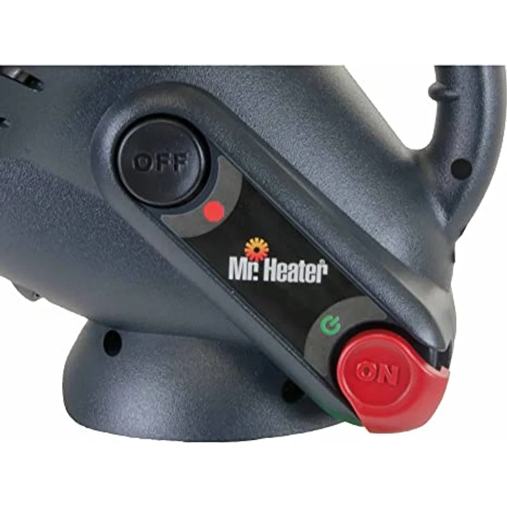 Mr. Heater Little Buddy, Heizstrahler, Schwarz – Bild 2