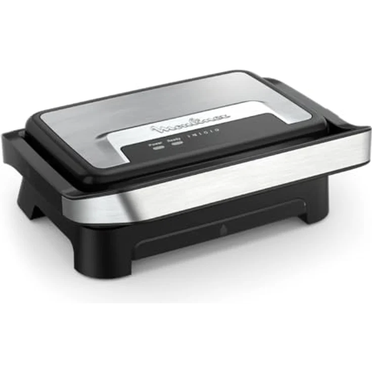 Moulinex Kontaktgrill Kontaktgrill Sandwichmaker Moulinex GI270D, 1000 W – Bild 3