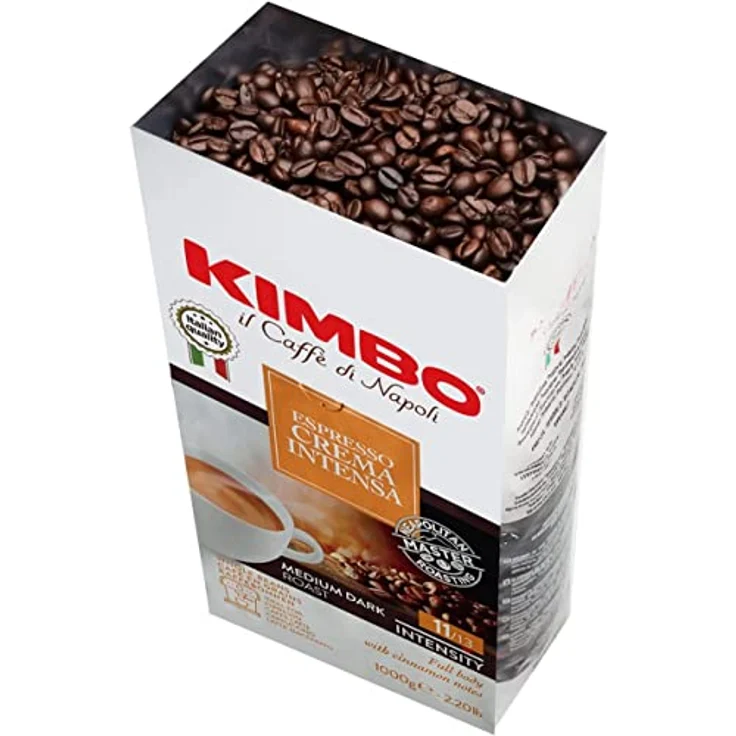 Kimbo Espresso Crema Intensa 1kg – Bild 4