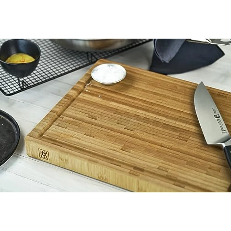 Zwilling 30772400 Schneidbrett, Bambus, groß – Bild 6