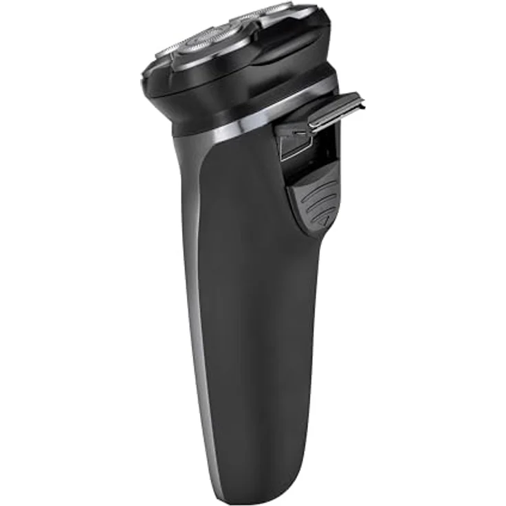 Adler Gesichtshaarrasierer AD 2945 Elektrischer Rasierer mit Bartschneider, LED, USB, IPX7 – Bild 3