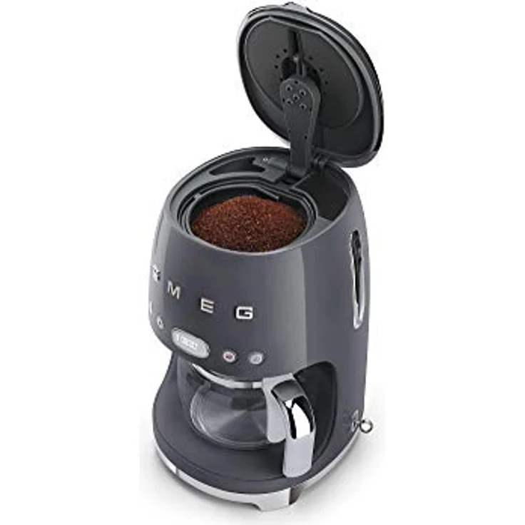 Smeg DCF02GREU Retro Filterkaffeemaschine 50`s Style  – Bild 3