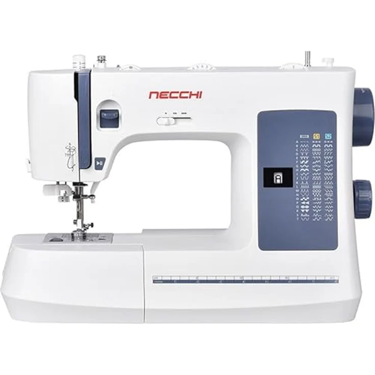 Necchi Nähmaschine Necchi NC-59QD, 59 Stiche, 6 mm Stichbreite, 4 mm Stichlänge, 1000 Stiche pro Minute – Bild 2