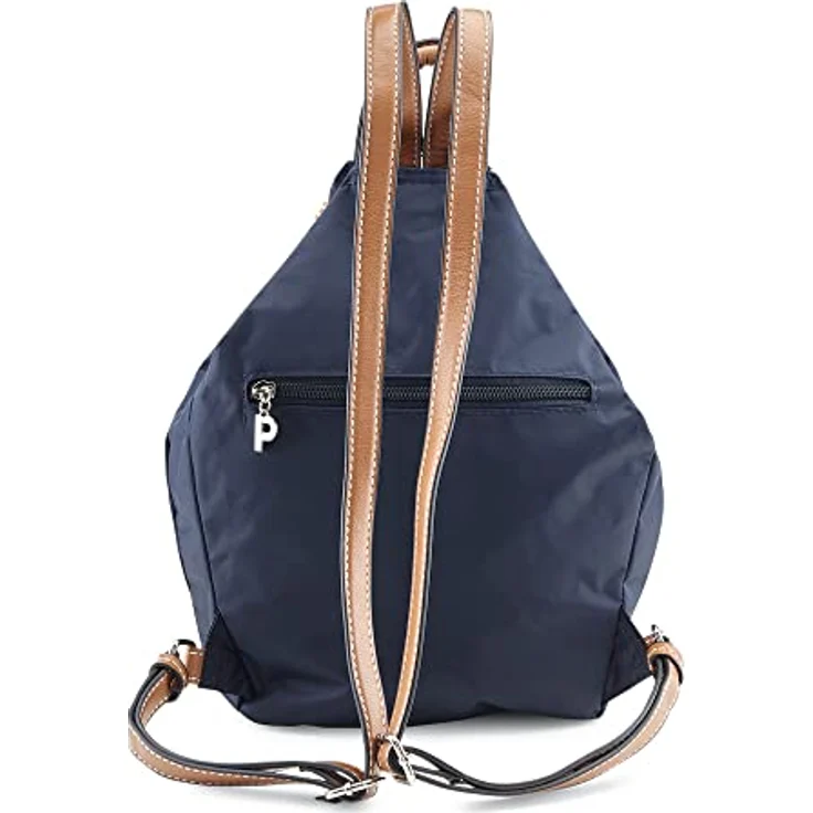 Picard Sonja City Rucksack, 29 cm, 100% Nylon, blau, Maße 25 cm x 8 cm x 29 cm – Bild 3