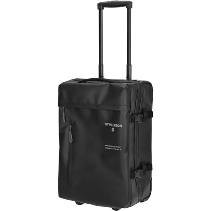 Strellson Stockwell 2.0-2-Rollen-Kabinentrolley 51 cm Black - Preisvergleich – Bild 2