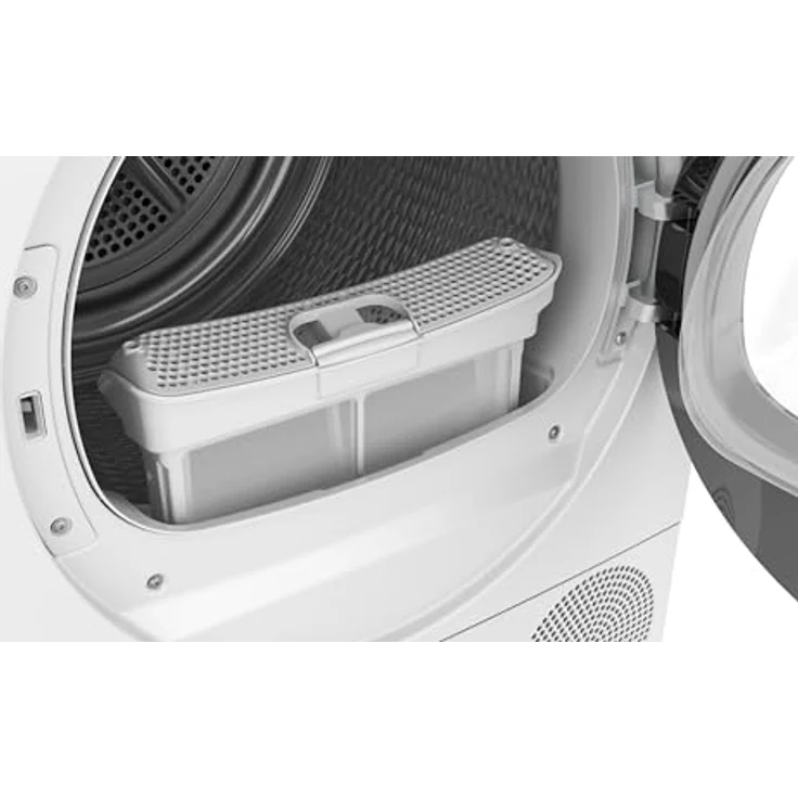 Bosch Serie 6 Wärmepumpentrockner 9 kg, WQH245B40, Selbstreinigender Kondensator, A+++ Energieeffizienz – Bild 5