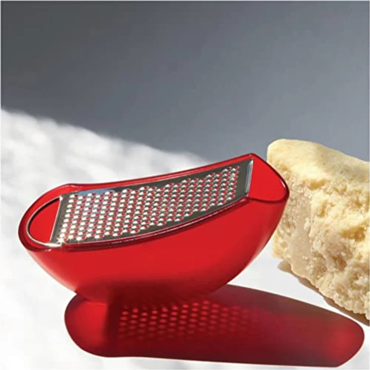Alessi ''Parmenide'', Reibe mit Käsedose aus Eis – Bild 6