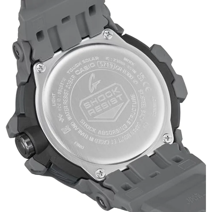 Casio G-Shock Gravity Master, 55 mm Armbanduhr für Herren mit robustem Design und Höhensensor – Bild 5