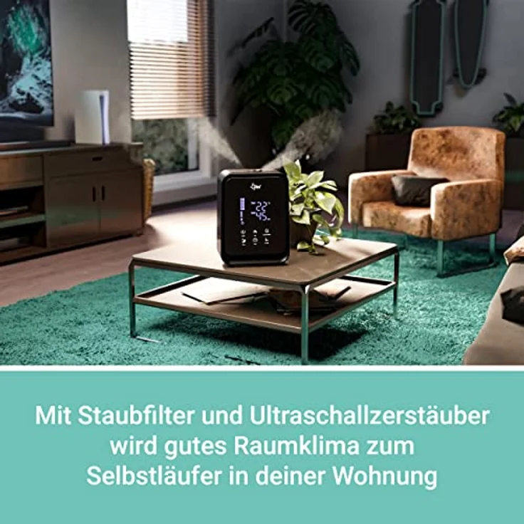 Suntec Monsun 6000 Luftbefeuchter – Bild 4