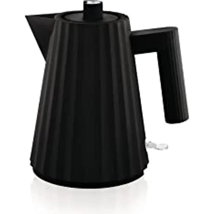 Alessi MDL06-1 B elektrischer Wasserkocher,  1 Liter, Harz, schwarz – Bild 3
