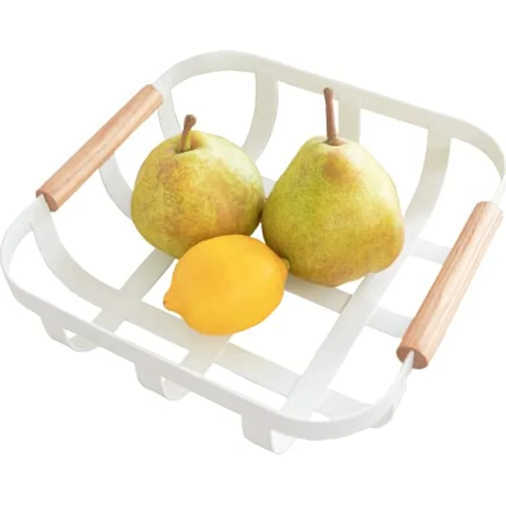 Kitchen basket S - Tosca - white