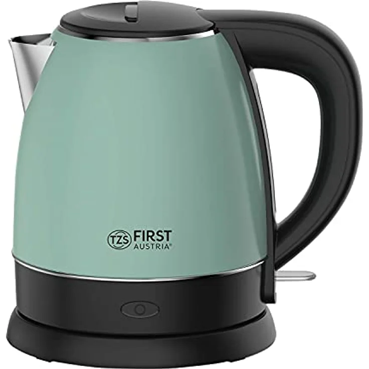 First Austria 5407-3-GN Wasserkocher, 2000 Watt, 1,2 Liter, Wasserstandsanzeige, Kontrollleuchte, grün – Bild 8