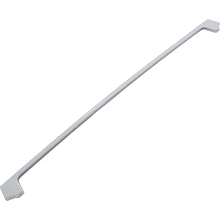 Original Beko Kühlschrank Gefrierschrank Regal Tablett, Kunststoff Trim (weiß) – Bild 1