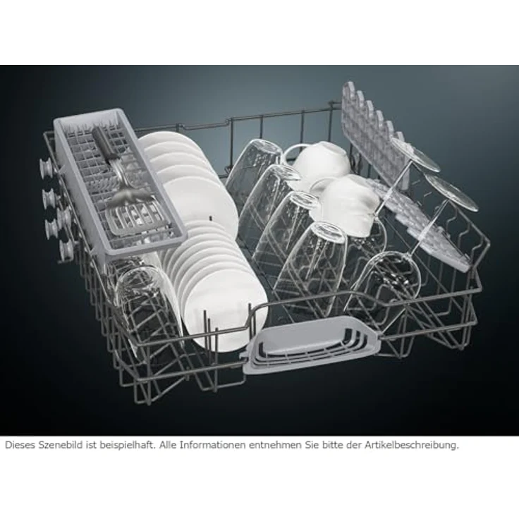 Siemens iQ100 SX61IX13TE, Vollintegrierter Geschirrspüler, 60 cm, XXL, mit AquaStop® und 5 Jahren Garantie – Bild 5