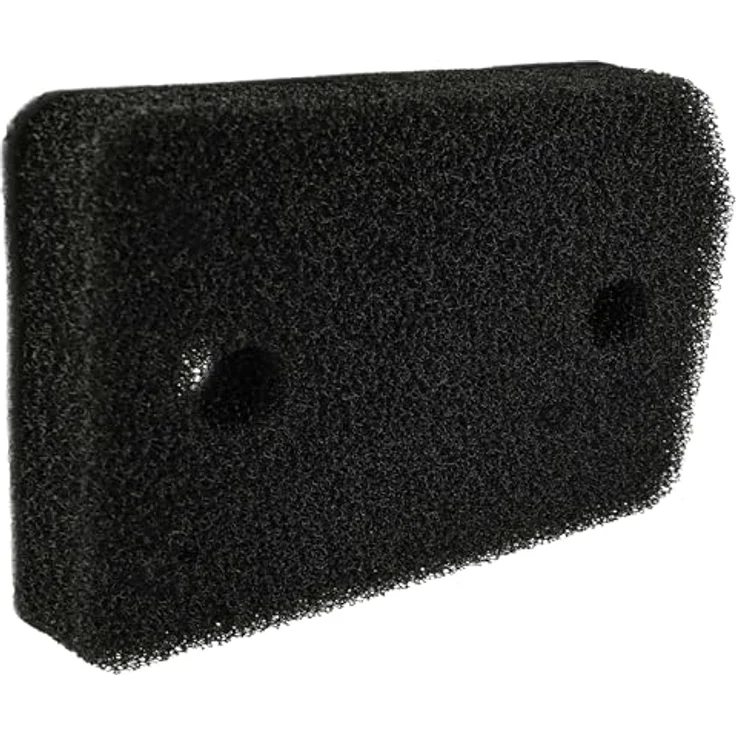 vhbw 10x Sockelfilter für Miele Wäschetrockner, Ersatzfilter aus Schaumstoff, 207 x 158 x 30 mm, schwarz – Bild 3