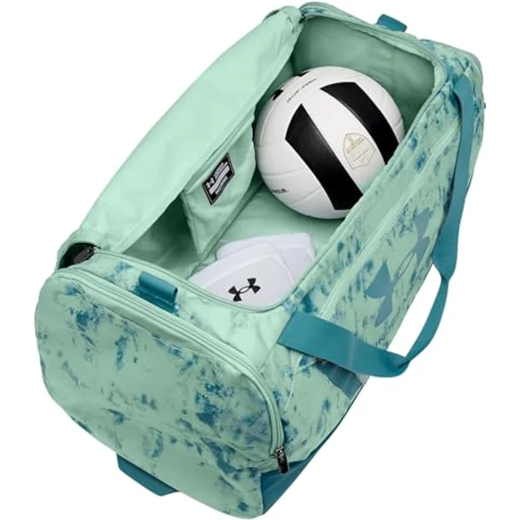 Under Armour® Undeniable 5.0 Duffle M, robuste und wasserabweisende Sporttasche aus 100% Polyester – Bild 3