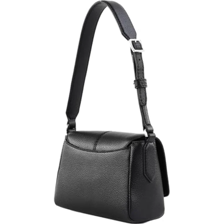 Boss Anett Umhängetasche 22 cm, schwarz, aus 100% Polyurethan, 22 x 8 x 15 cm – Bild 4