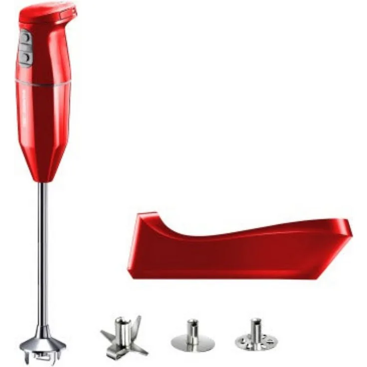 ESGE-Zauberstab Akku-Stabmixer Cordless PRO, 45 W, mit Booster- & Sleepfunktion, entnehmbarer Li-Ion Akku, für bis zu 30 l Flüssigkeit