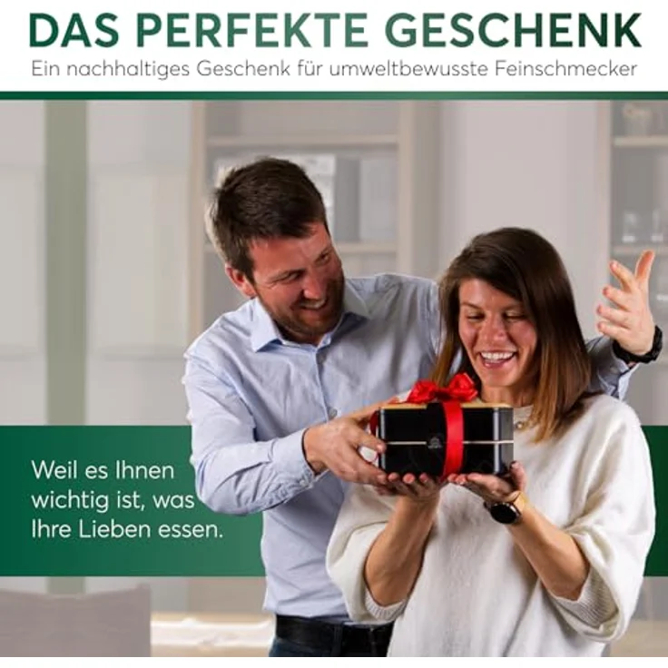 UMAMI Lunchbox All-in-1 1,2L, Auslaufsichere Brotdose mit Besteck und 2 Saucenbehältern, Fächer für Meal Prep – Bild 6