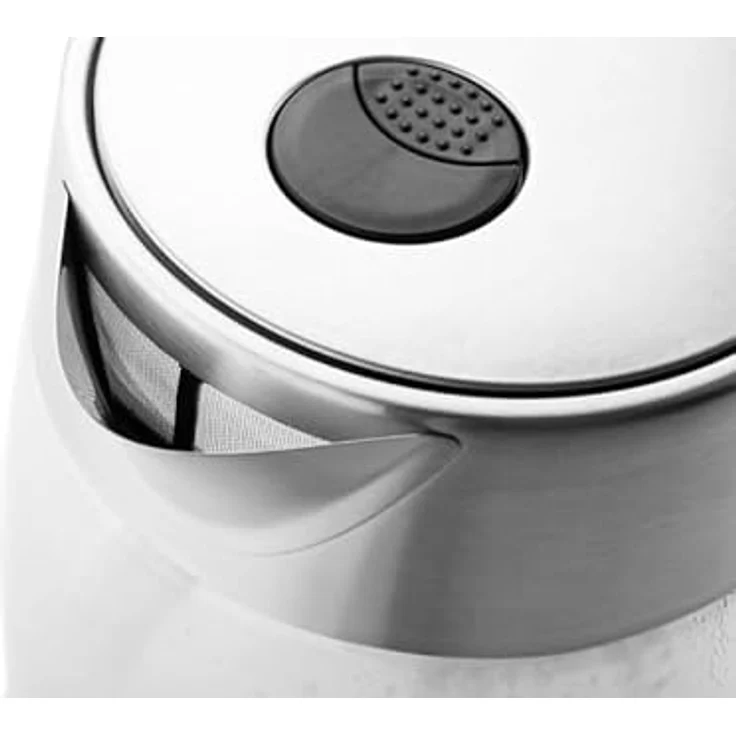 Hyundai Wasserkocher HYUVK792, 1,8 l, 2200 W mit modernem Glasdesign – Bild 4