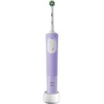Braun Oral-B Vitality Pro D103, Elektrische Zahnbürste mit Timer, lilac violet, EU Plug 220V