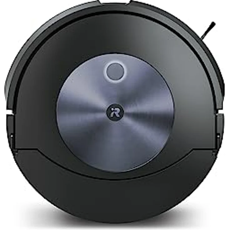 iRobot Roomba Combo j7 (c7156) Saug- und Wischroboter mit Objekterkennung/-meidung, Kartierung, 4-Stufen-Reinigung, gezielte Raum- oder Bereichsreinigung, Sprachassistent kompatibel, Farbe: Navy Blue – Bild 4