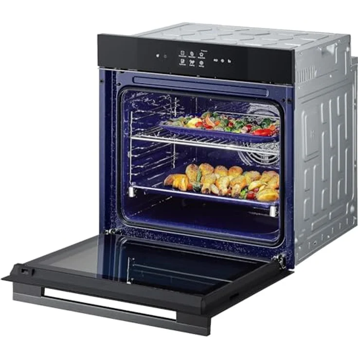 LG WSED7667M, Elektrischer Ofen mit 76 l Garraum, Energieeffizienz A++, Lüfterunterstützt, 30 - 250 °C – Bild 22
