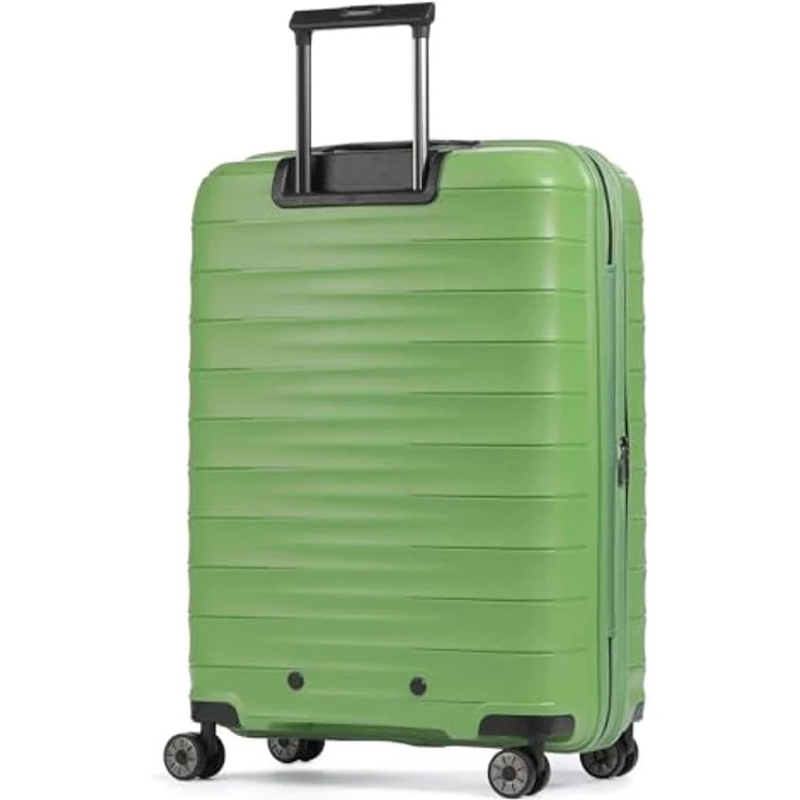 Travelite mooby 4 Rollen Trolley M, 66 cm mit Dehnfalte, grün, 100% Polypropylen – Bild 2