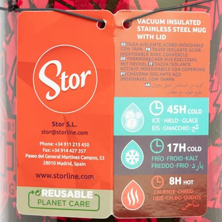 POKÉMON XL Edelstahl-Trinkflasche, wiederverwendbarer Thermobecher mit 940 ml Fassungsvermögen, drehbarem Trinkverschluss und integriertem Strohhalm – Bild 8