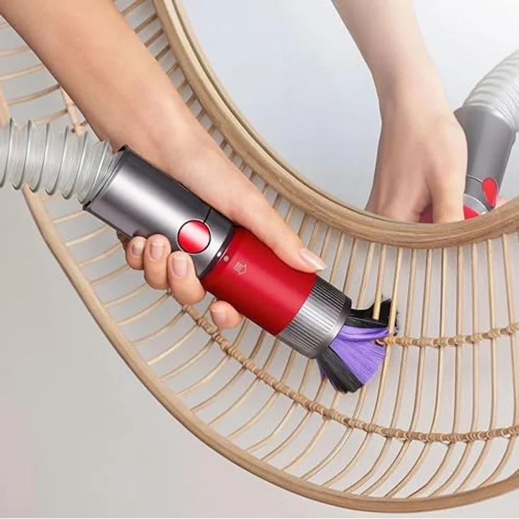 DYSON Akku-Hand-und Stielstaubsauger V12™ Origin, 545 W, Beutellos - Kabelloser Staubsauger mit hoher Saugkraft und bis zu 60 Minuten Laufzeit - Preisvergleich – Bild 6