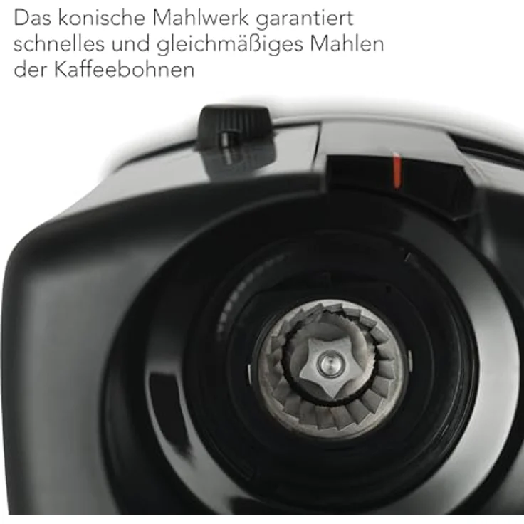 Wilfa Svart Nymalt, Kaffeemühle, Schwarz, Silber – Bild 5