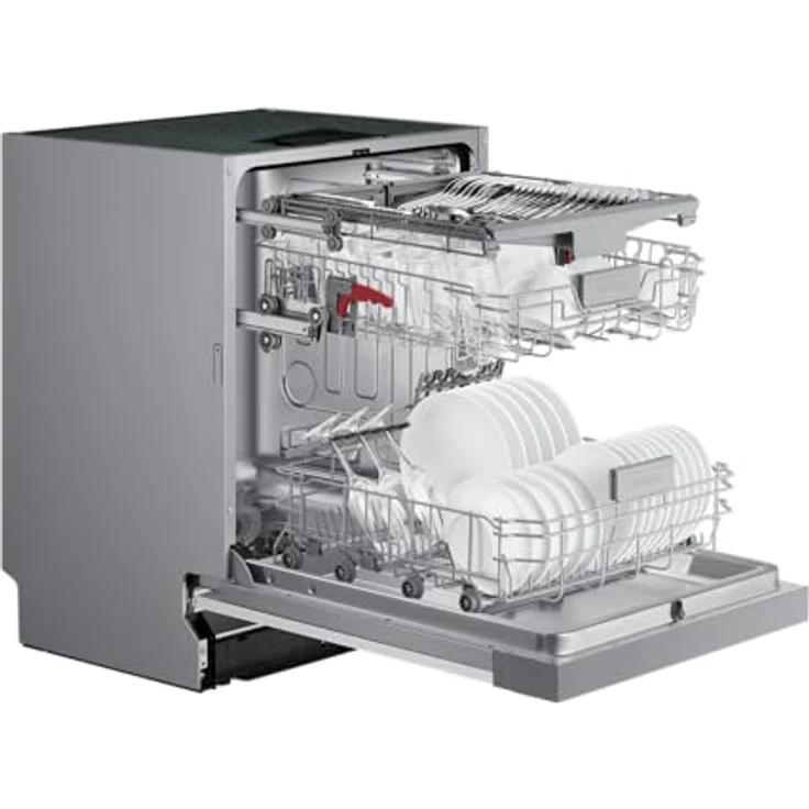 Samsung DW60CG552SSREG Einbaugeschirrspüler, teilintegrierbar, 14 Maßgedecke, leise (44 dB), Eco-Programm, Energieklasse D, grau – Bild 5