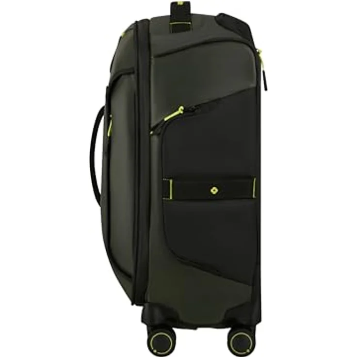 Samsonite Paradiver Light, Handgepäck Koffer 55 x 40 x 23 cm, Weichgepäck 48L aus recyceltem Material, Grün (Jungle Green) – Bild 2