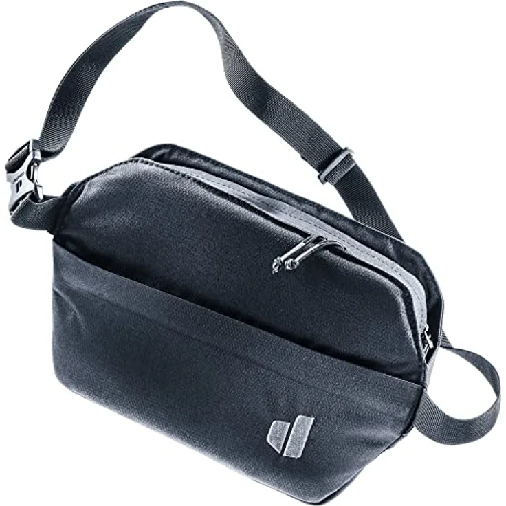 Deuter Passway 2, Handtasche mit praktischem Stauraum und vielfältigen Fächern, Schwarz – Bild 1