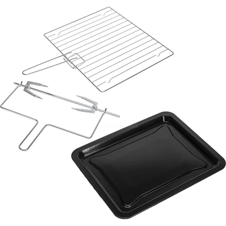 Adler AD 6025, Elektrischer Minibackofen 35L, Schwarz – Bild 5