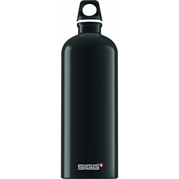 Sigg Trinkflasche Traveller, Black, 1.0 l – Bild 2