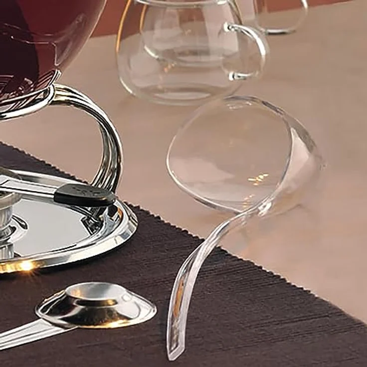 Kela 66169 Punsch-- Bowle-Löffel, Glasklarer Kunststoff – Bild 3