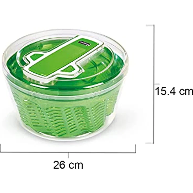 ZYLISS Salatschleuder Swift Dry groß grün – Bild 4