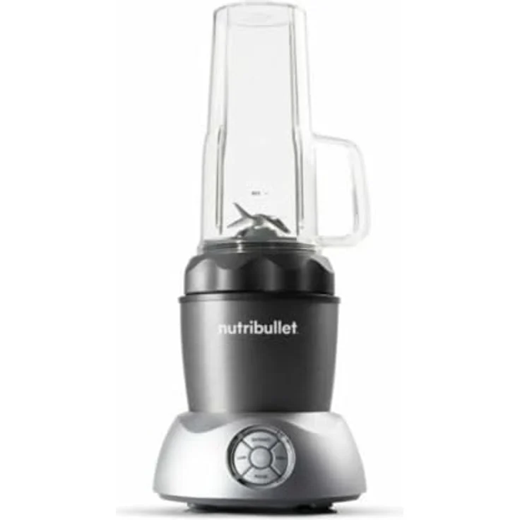 Nutribullet Smoothie-Maker Select, 1000 W, 10-teiliges Set, antracite grau – Bild 6
