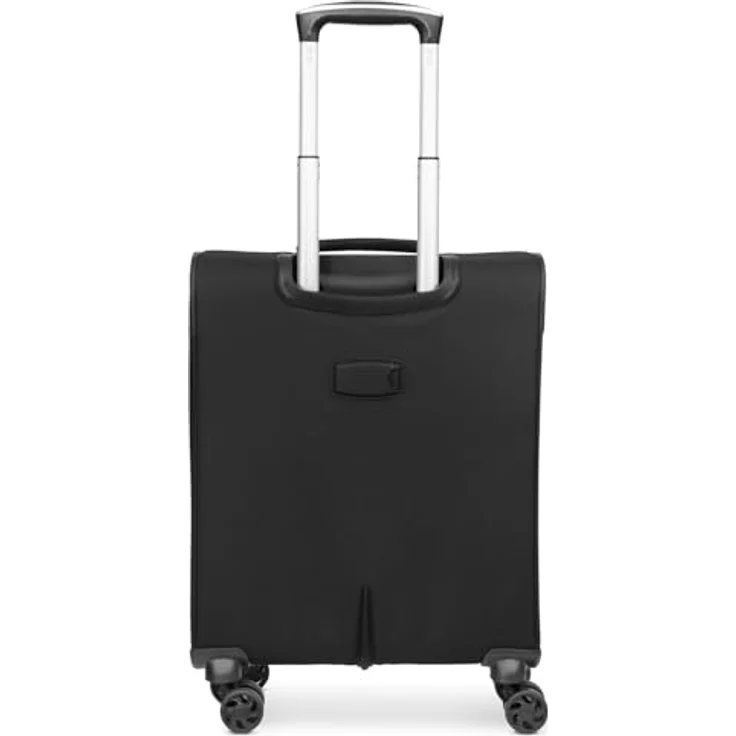 Franky Melbourne 3.0 Handgepäck Koffer | Weichgepäck Trolley mit 4 Rollen, arretierbarer Griff, Hemdenfach, Adressschild, Packriemen und Zahlenschloss | 40 cm x 20 cm x 55 cm – Bild 4