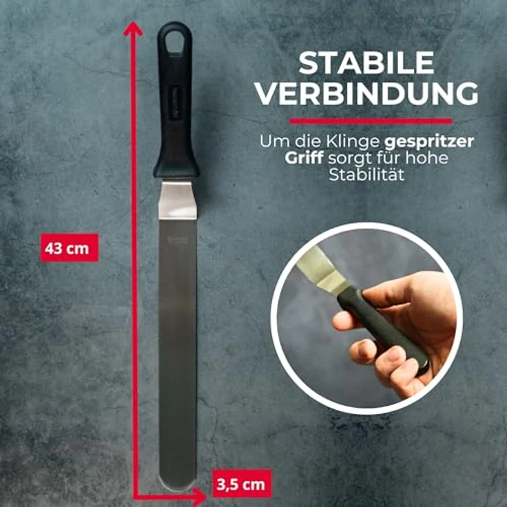 Westmark Winkelpalette »Master Line«, 25,5 x 3,5 cm, gewinkelt, flexi 31282270 – Bild 4
