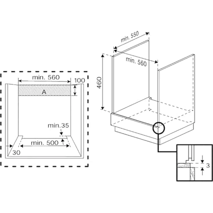 Beko BBCM12300X, Multifunktionsherd mit 48 L Garraum, Energieeffizienzklasse A, digitale Steuerung und Dampfreinigung – Bild 2