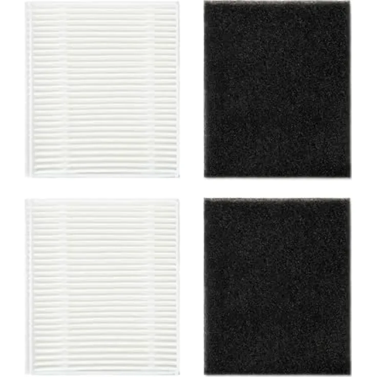 eufy 2× RoboVac-Ersatzfilter, waschbar, passend für L60 & G50, einfache Installation, Originalzubehör