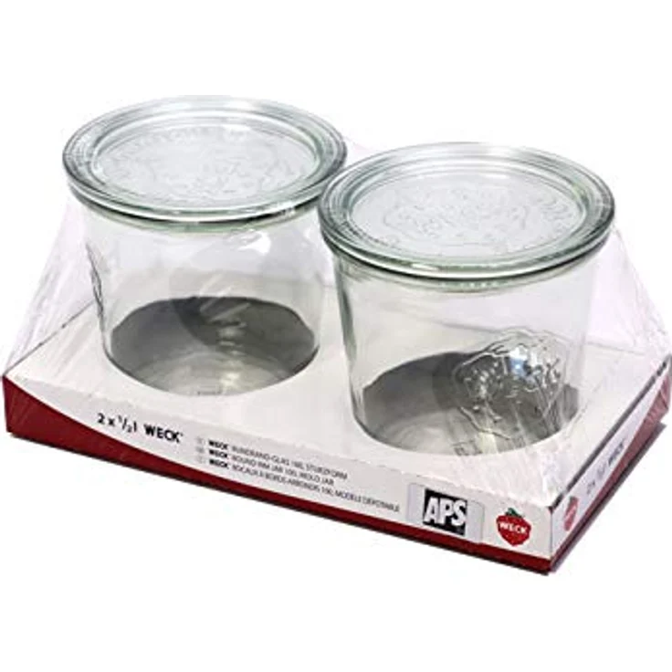 Weck - glasses with lid 2 pcs. – Bild 3