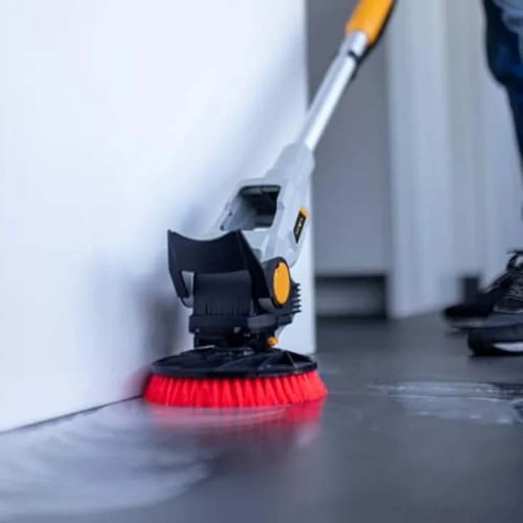 Harte Bürste | ROT | Twin Brush – Bild 2