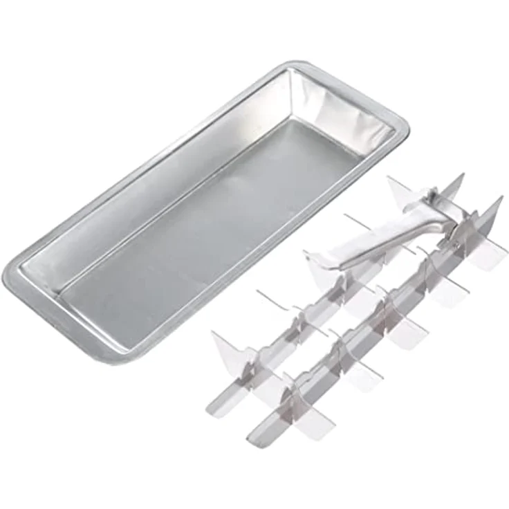 Metaltex 253528010 Eiswürfelformer Aluminium – Bild 2