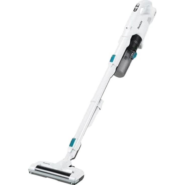 Makita CL004GZ Akku-Stielstaubsauger XGT Solo, kabellos und leicht, in Weiß – Bild 1