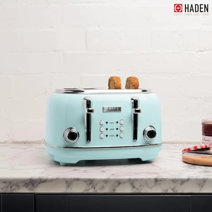 Haden HAD206947, Toaster, Türkis – Bild 5