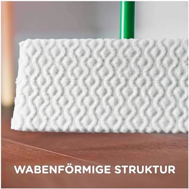 Swiffer Bodenwischer Trockene Bodentücher Nachfüllpackung, 6 er pack (6 x 36 Tücher) – Bild 3