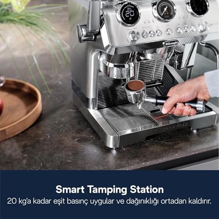 De'Longhi Espressomaschine LA SPECIALISTA MAESTRO EC9885.M, Silber, 2,5 l Wassertank, 19 bar Pumpendruck – Bild 7